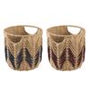 Handwoven Rattans Storage Basket Durable Style Organizers For Household Essential And Toy