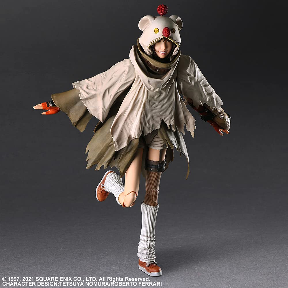 Final Fantasy VII Remake Intergrade PLAY ARTS Kai Yuffie Kisaragi PVC malowana ruchoma figurka