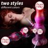 Uniquely Shaped Dildo  Squirt-Function Anal Plug  Unisex Masturbator  Adult Toy