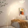 Minimalist Butterfly Floor Lamp: Designer Living Room Piano Light, Eye-Care Bedroom Ambiance, Creative Bedside Feature