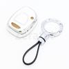 Auto Keyless Protector For Renault Twingo Clio Kangoo Master Tpu Car Smart Key Cover Case Keyless Shell Fob Keychain Accessories