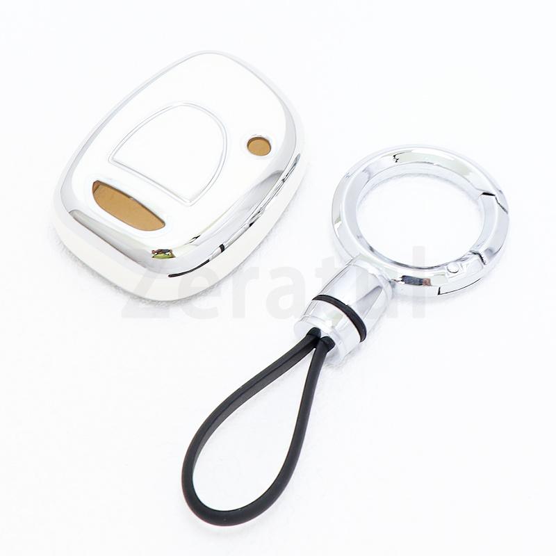 Auto Keyless Protector For Renault Twingo Clio Kangoo Master Tpu Car Smart Key Cover Case Keyless Shell Fob Keychain Accessories