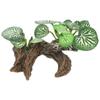 Simulation Reptile Plant Artificial Rainforest Decoration Lifelike Terrarium Ornament Aquarium Landscaping Plant for Reptile Box