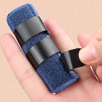 Pain Relief Trigger Finger Fixing Splint Straighten Brace Adjustable Sprain