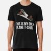 This Is My Plane T-Shirt Woodworker T-Shirt S-5XL Best T-Shirt