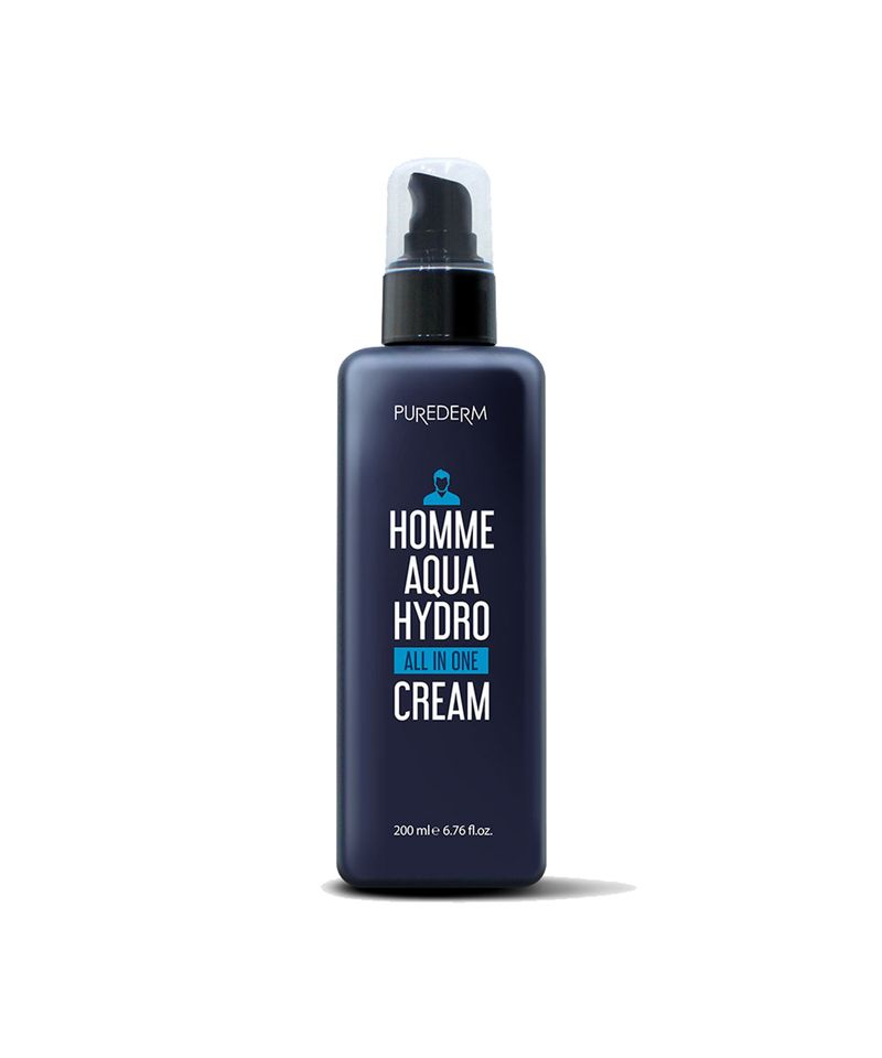 Purederm Homme Aqua Hydro Крем Все-в-Одном 200мл