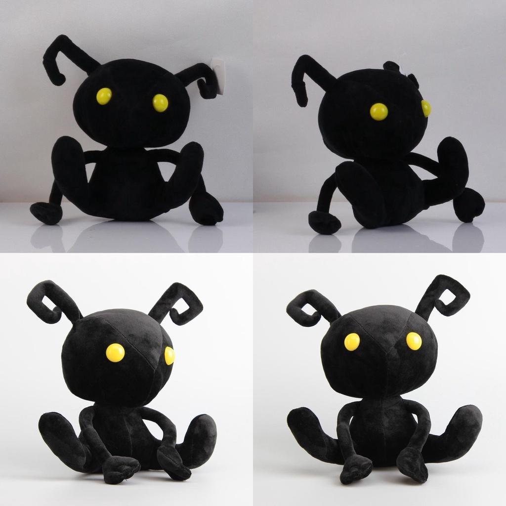 Kingdom Hearts Plush Doll Shadow Heartless Soft Figure Adorable 12 Inch Toy Gift For Kids