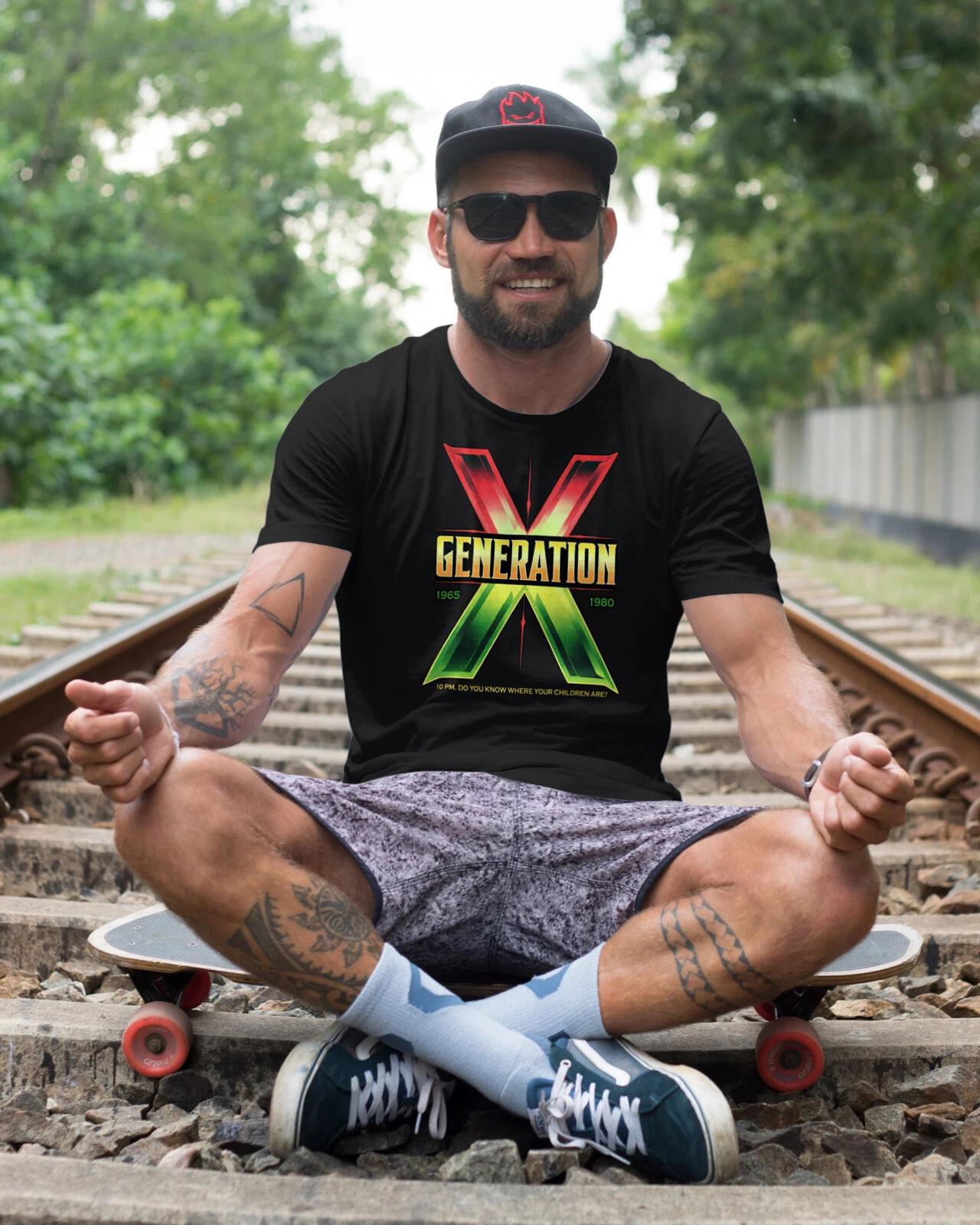 Generation X: It s 10PM Do You Know Where Your Children Are? T-shirt, Unisex Tee S