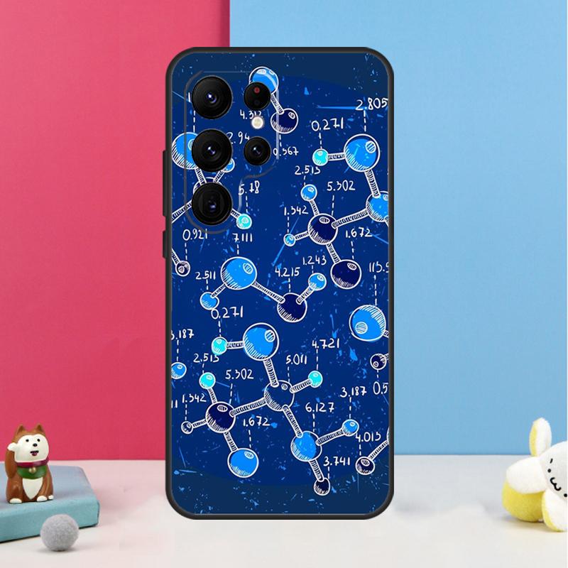 Chemistry Laboratory Case For Samsung Galaxy S26 S25 S24 S20 S21 S22 S23 Ultra S10 Plus S25 FE Back Cover Shell
