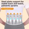 Anti Skid Mesh Lumbar Support Belt Adjustable Fitness Waist Protector  Men