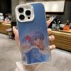 C-Creamy Mami Magic Phone Case For iPhone 16,15,14,13,12,11,Mini,Pro,SE,MAX White Matte Shockproof Cover