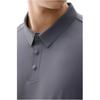 Anta Plain Comfortable Breathable Versatile Short Sleeve Polo Shirt Men Tops Iron-Ore-Gray 952527112-4