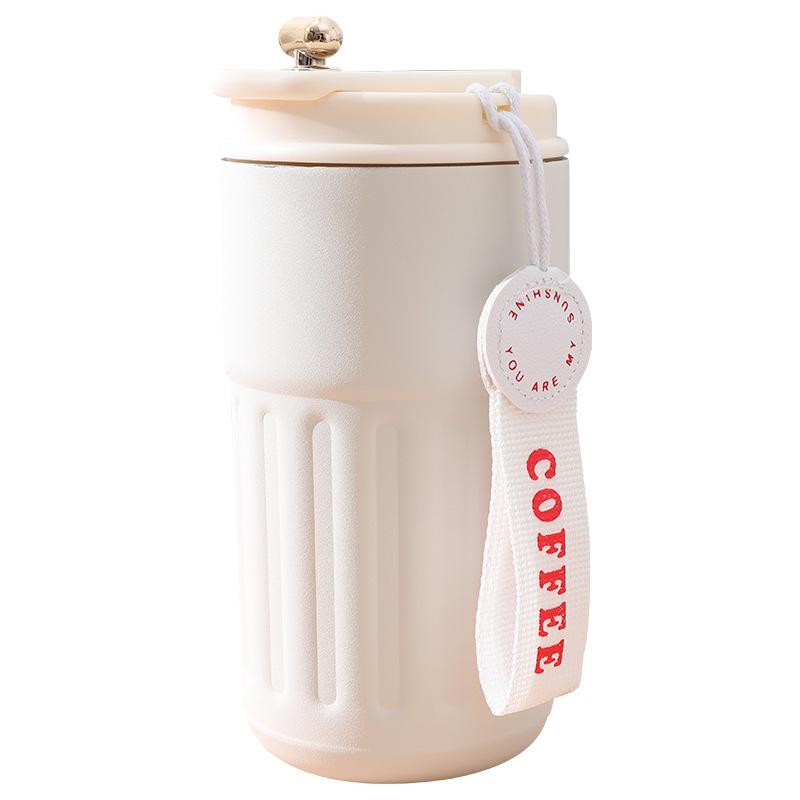 High Value Intelligent Temperature Display Coffee Cup Portable Car Gift Water Cup 111 Stainless Steel Thermos Cup Logo