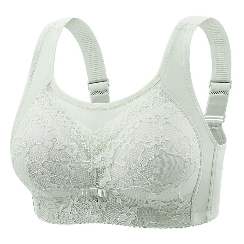 

Large Size Comfortable, Breathable, Anti Glare, Strapless Bra Without Underwire, Gathered and Beautiful Back Without Underwire 36/80 зелёный