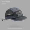 Sun Protection Breathable Hat Soft Brim Mesh Running Caps Quick-drying Baseball Cap  Outdoor Sports
