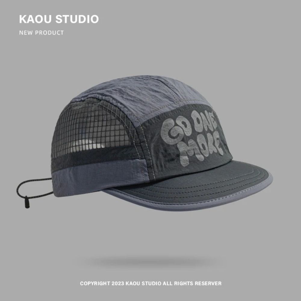 Sun Protection Breathable Hat Soft Brim Mesh Running Caps Quick-drying Baseball Cap  Outdoor Sports