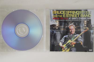 DVD BRUCE SPRINGSTEEN, E STREET BAND - Born In The Usa At Giants Stadium 2 NONE NOT ON LABEL Unknown Rock Used