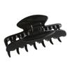 VINGTAINE Clips Vance Carapace de Țestoasă L Clip Simplu de Păr pentru Birou Accesoriu de Păr Negru [Kobe Vantaine] H7074-BK-