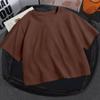 Y2K Women's Summer Solid Color Short T-shirt