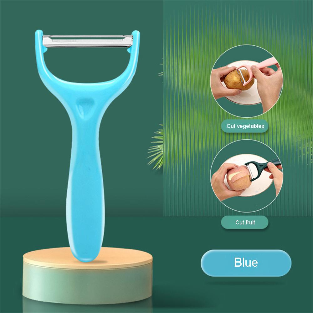 1/5PCS Kitchen Peeler Efficient Versatile Stainless Steel Sharp Blade Household Products Fruit And Vegetable Peelers Durable