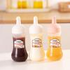 GIANXI Condiment Squeeze Bottles Ketchup Mustard Mayo Hot Sauces Olive Oil Bottle Honey Salad Dressing Oil Dispenser