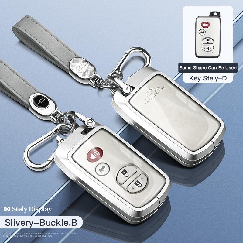 Toyota Key Case: Fits Highlander, Camry, Crown, Corolla, Prado, Reiz