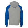 Jerzees Unisex Erwachsenen Colour Block Nublend Raglan Hoodie
