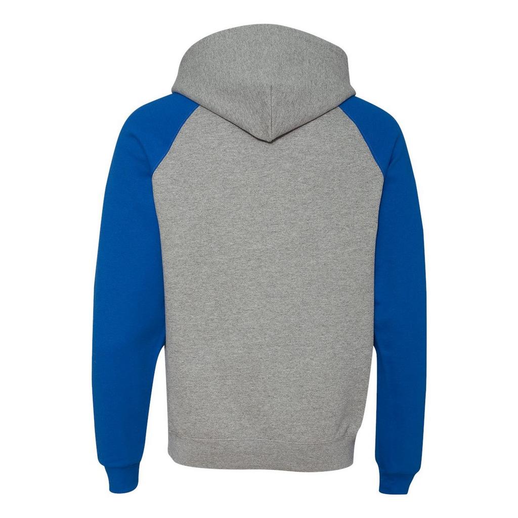 Jerzees Unisex Erwachsenen Colour Block Nublend Raglan Hoodie