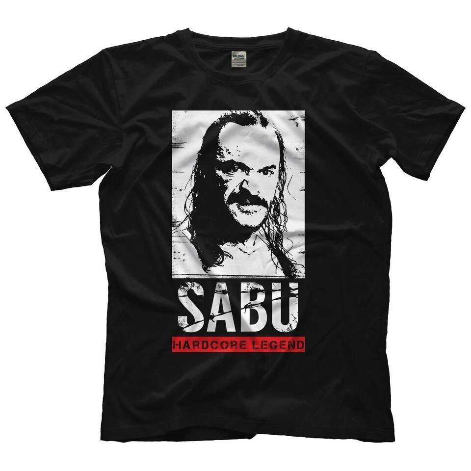 

NEW Sabu Black Cotton All size Unisex T-Shirt HRN189 3XL