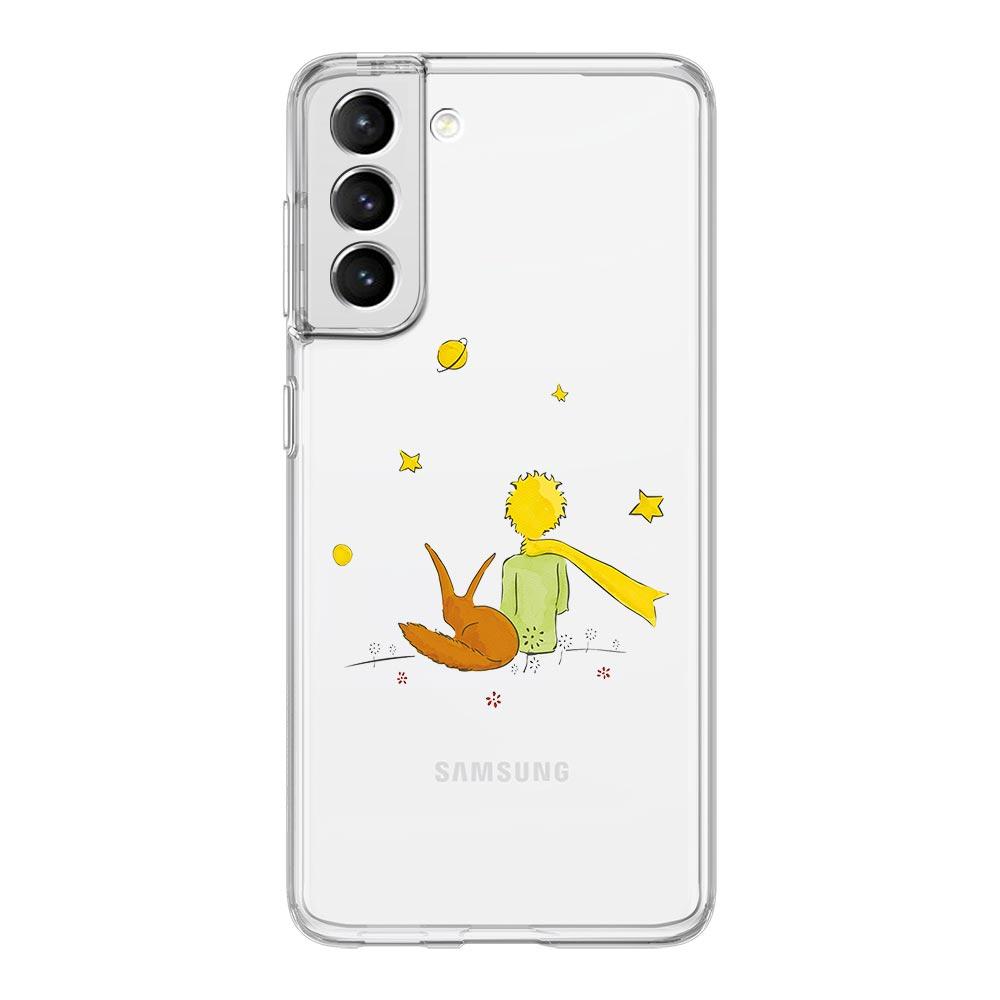 

Милый чехол для телефона «Маленький принц» с аниме для Samsung Galaxy S23 S22 S20 FE S21 Ultra 5G S10 S10E S9 S8 Plus Note 10 20, мягкий чехол Samsung S22 5G