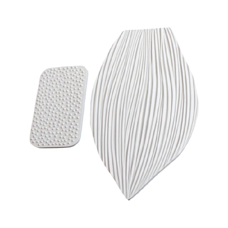 Flexible Silicone Mold For Handcrafted Sugar Flower And Leaf Cake Embellishments Baking Tool Kitchen Gadget
