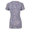 Oilily ShorT Sleeve T shirT wiTh Flower paTTern ow8saTs009 