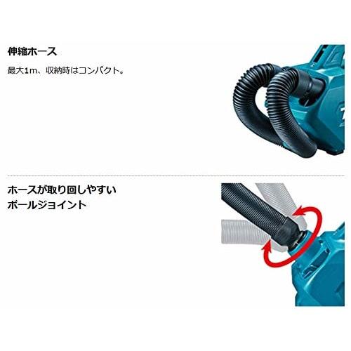 Makita Akumulatorowa Oczyszczarka 18V3Ah z Akumulatorem, Ładowarką, Miękką Torbą CL184DRF