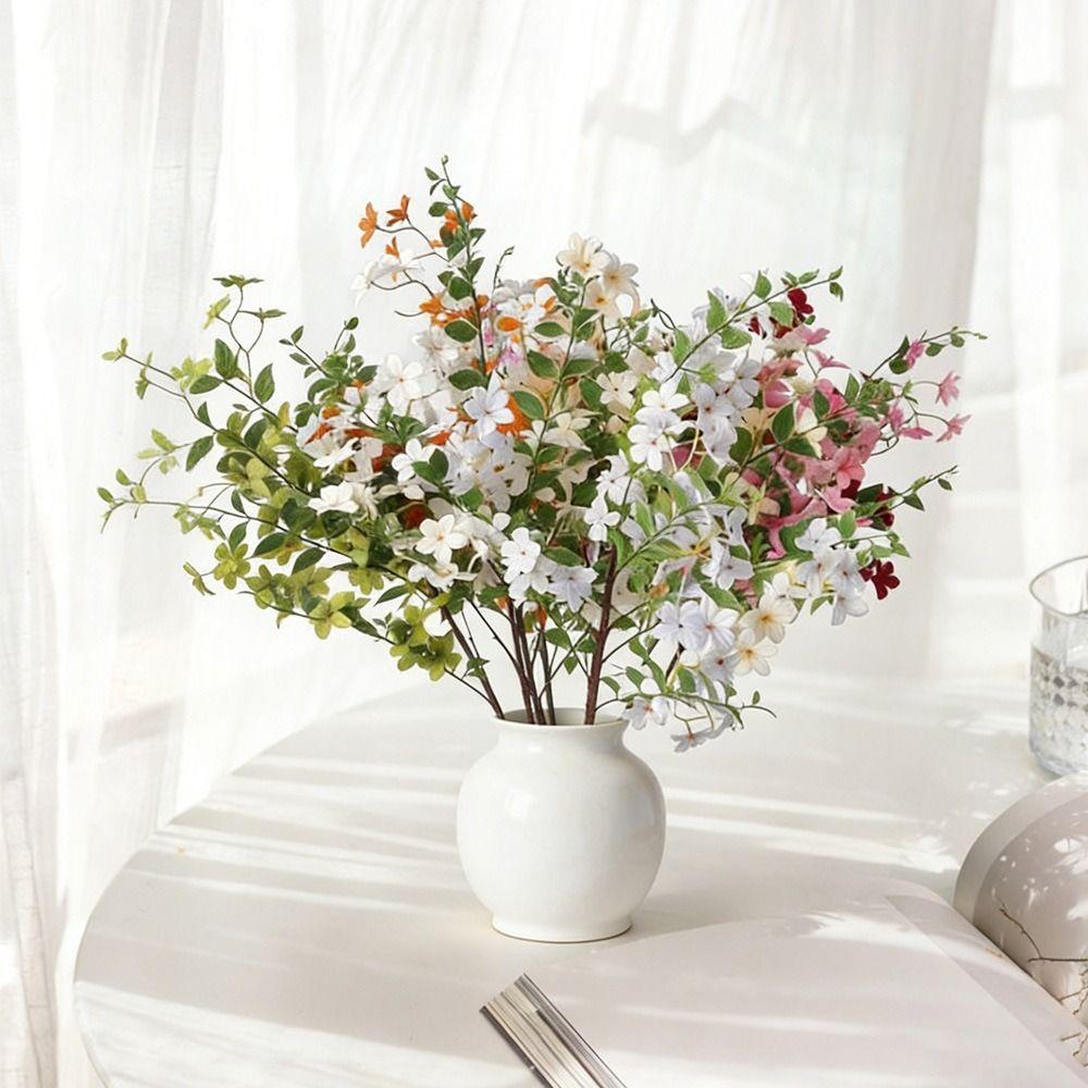 95CM Long Artificial Lilac Flower Vibrant Easy Care Artificial Flower Bouquets Long Stems Fake Flowers Home Decor