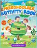 The Preschoolers Activity Book For Kids 4 8 A Coloring Book With Scissors Skills Co by Andromeda Books - Paperback Book