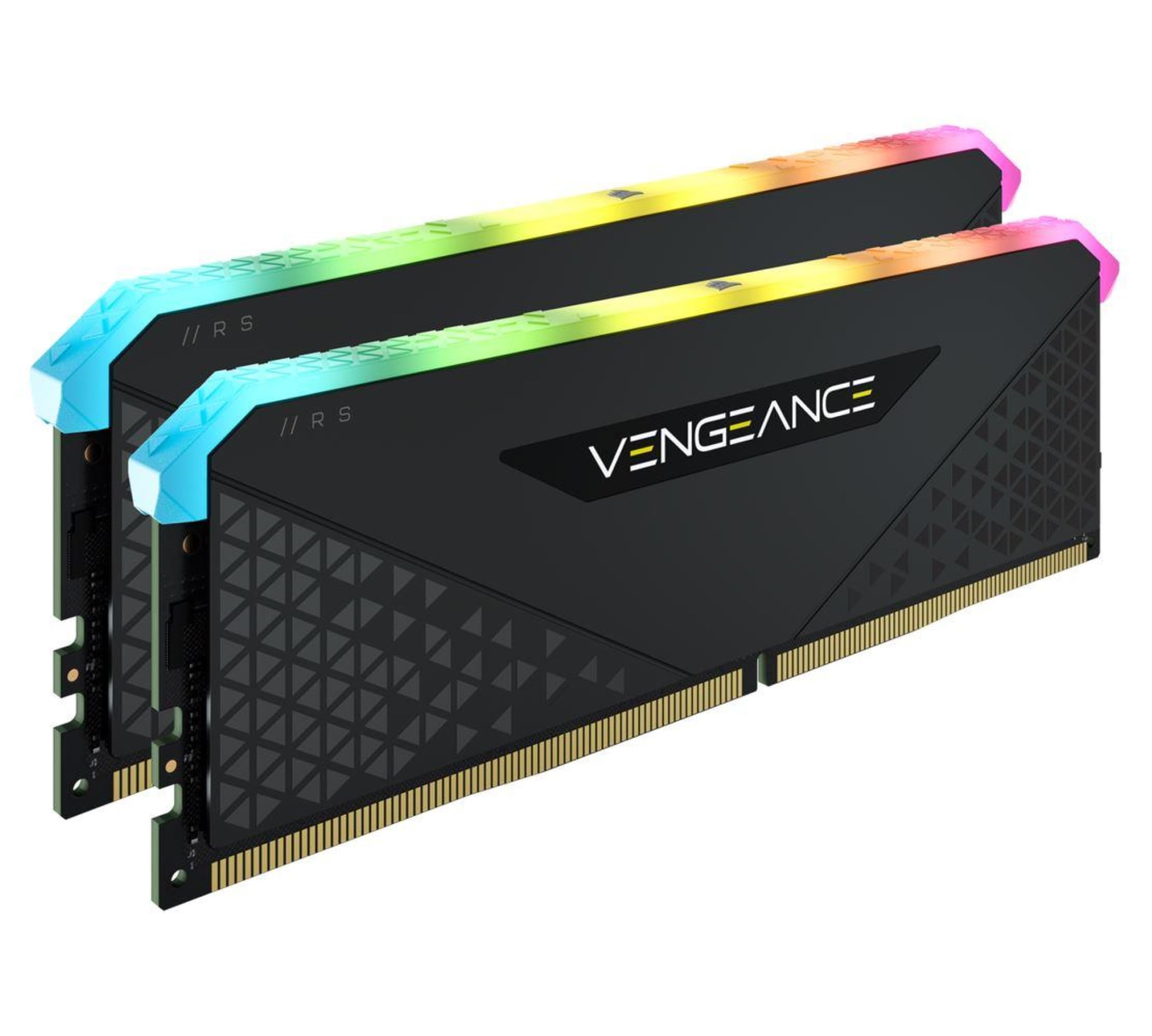 

Corsair Пам ять настільного ПК 3600 МГц CL18 VENGEANCE RGB RS 32 ГБ x CMG32GX4M2D3600C18 DDR4-32 ГБ [16 ГБ 2]