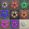 1PC RGB Rechargeable Cat Eye Ambient Light Motion Sensor Night Light Magnetic Wall Lamp for Bedroom Hallway Stairs Decor