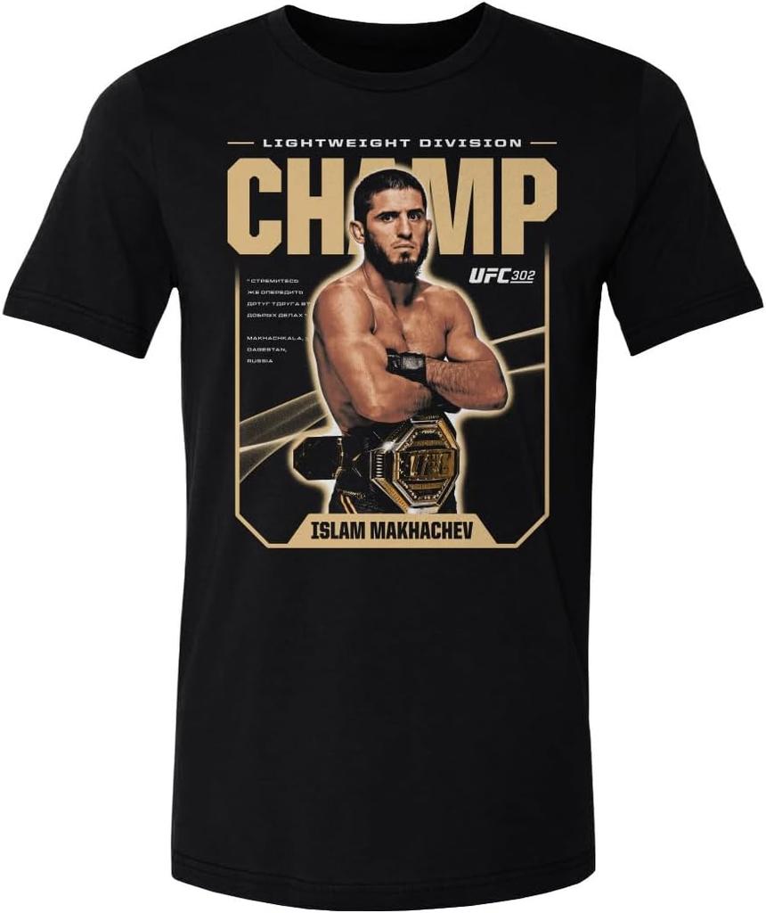 T-shirt Campione Pesi Leggeri UFC 302 Islam Makhachev