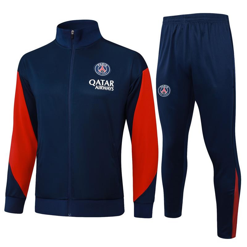 2526 Club Football Training Suit/Juventus/Paris/Real Madrid/Arsenal/Barcelona/Football Long Pull Jacket