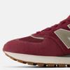 New Balance Sneakers Unisex 574 Legacy Burgundy Beige