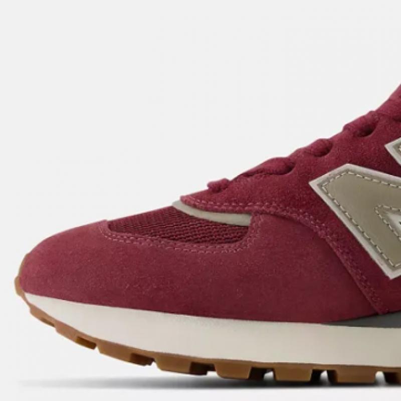 New Balance Sneakers Unisex 574 Legacy Burgundy Beige