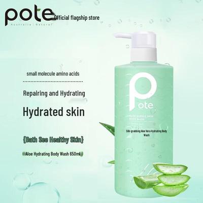 Pote Aloe Vera Hydrating Shower Gel Gift Set