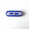1Pcs Cob Small Oval Warning Light Constant Strobe Modes 12 To 80V Multiple Colors For Trucks Cars Motorcycle Safety