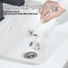 Compact 360° Rotation Lazy Mini Mop Disposable Wet Wipe Clip Flat Mop for Shoe Upper Surface Stain Quick Cleaning