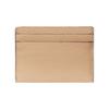 Michael Kors MK Reed Gold Logo Multi-Slot Leather Card Holder Women Accessories Beige 35S3G6RD3L-222