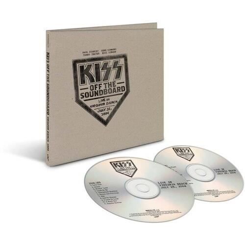 Kiss - KISS Off The Soundboard: Live In Virginia Beach [CD]