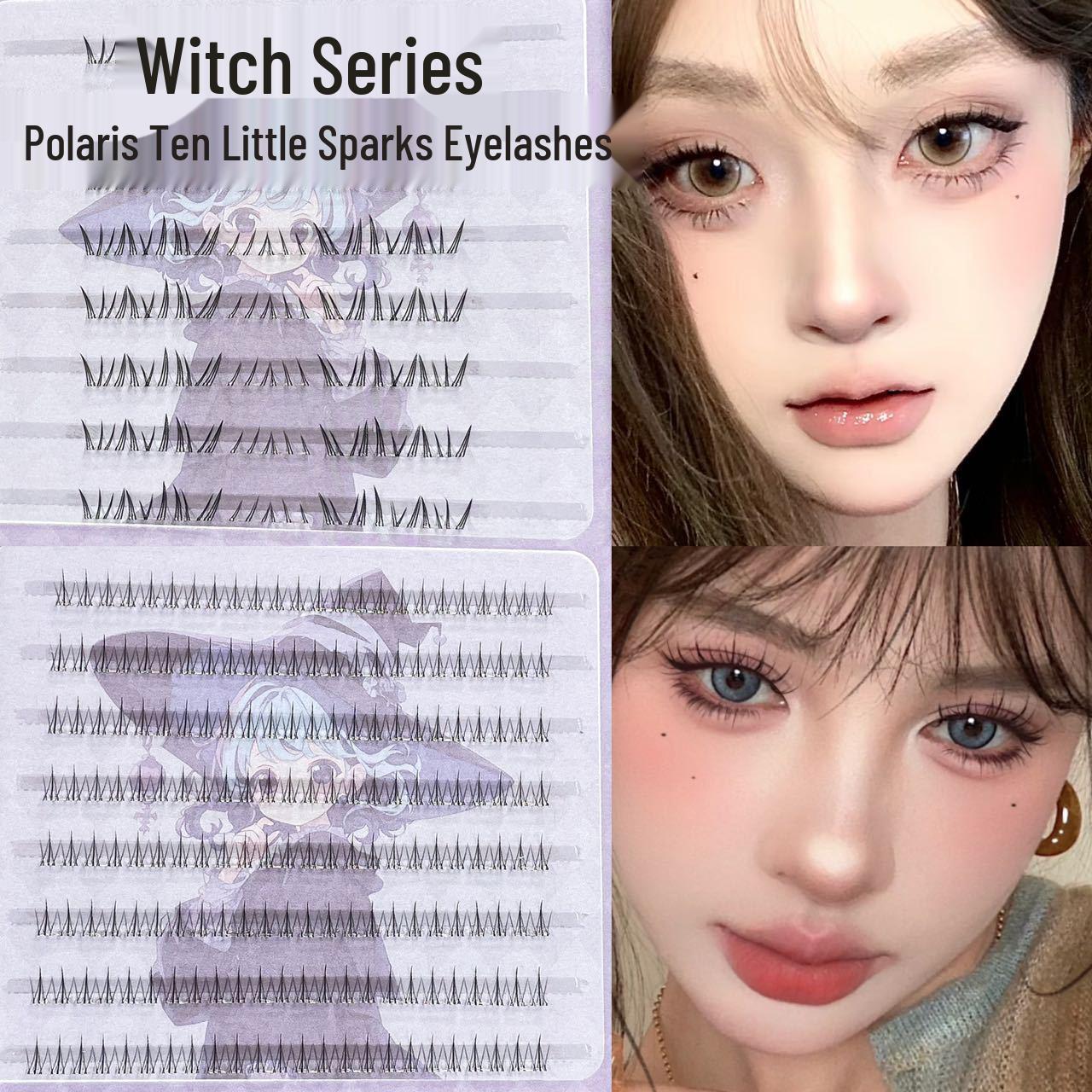 

Polaris 3D Feathered Glue-Free Barbie Lower Lashes Book