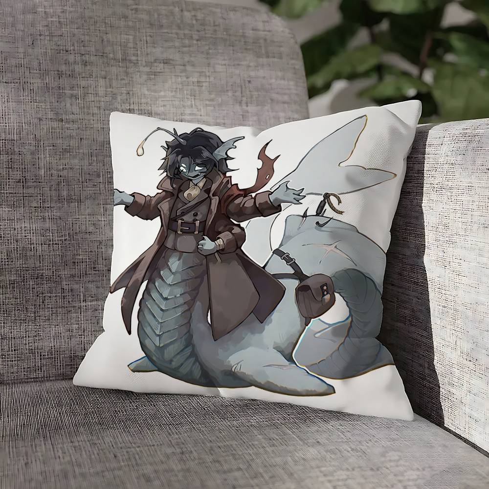 P-Pressure S-Sebastian Solace Throw Pillow Case For 50cm 30cm 55cm 45cm 40cm Square Bed Pillowcase Cover