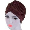 Women Headband Stretch Headband Muslim Hat Headband Wrap Knotted Indian Hat Adult Headband