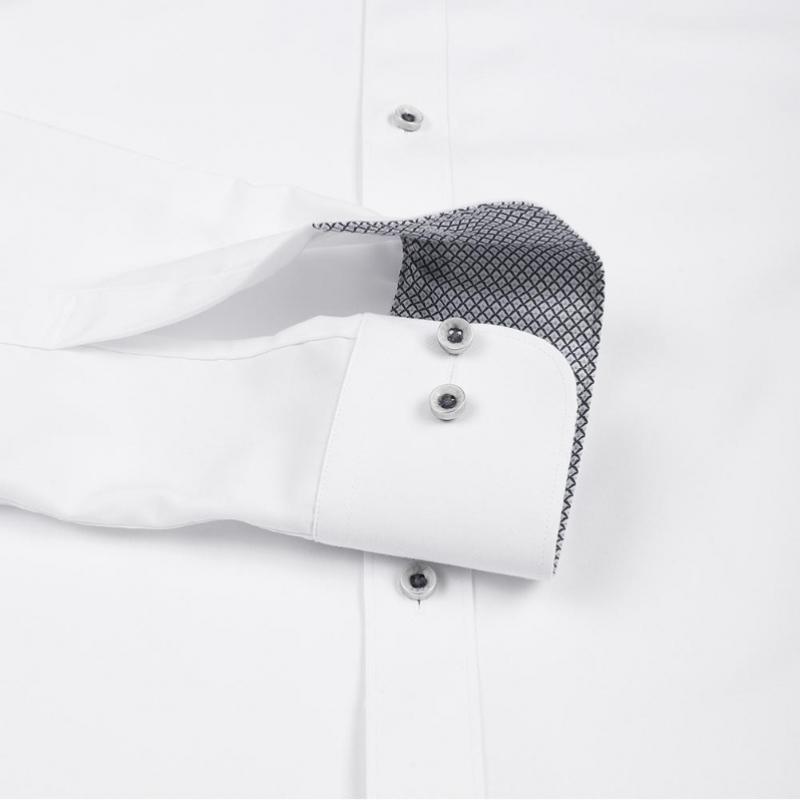 Daks 26ss Easy Care Solid Comfort Slim Fit Shirt Dmp1shdl203a1